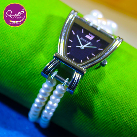 Adjustable Pearls Watch