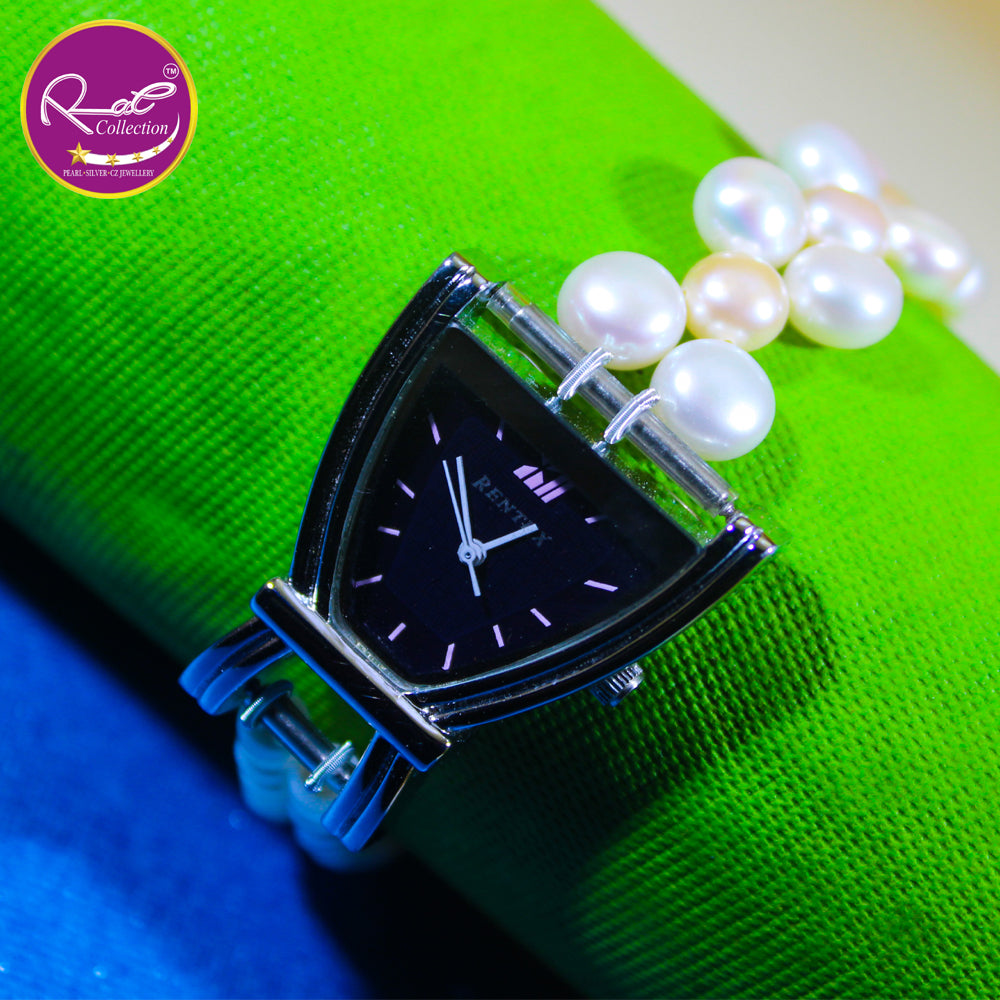 Adjustable Pearls Watch