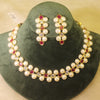 Rae Collection - Best Ruby, Zircon & Pearl Necklace Set
