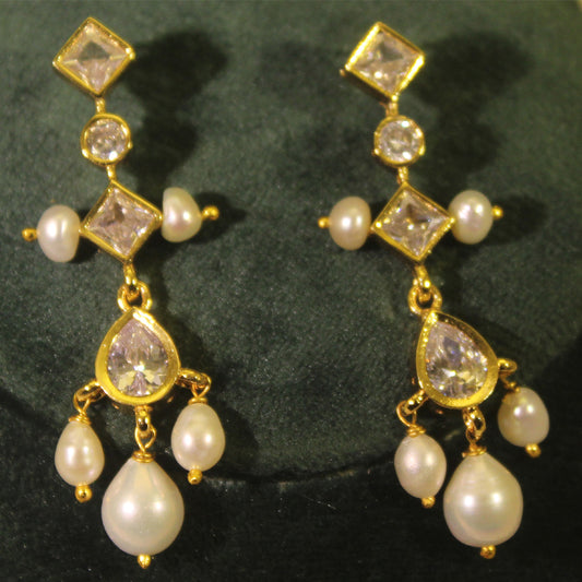 Rae Collection - Bridal Pearl Necklace Set