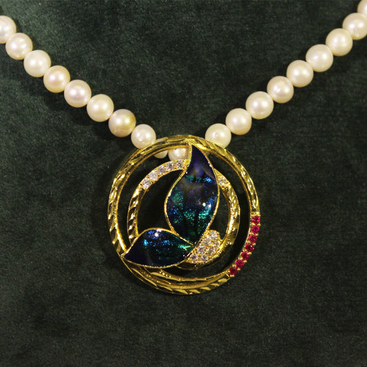 Rae Collection - Butterfly Necklace Set