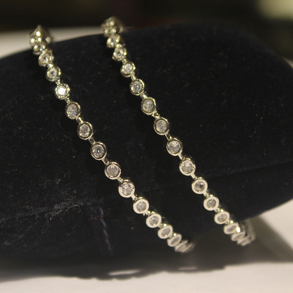 Rae Collection - CZ Bangles