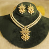 Rae Collection - Latest Two Layered Pearl Necklace Set
