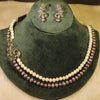 Rae Collection - Peacock Two Layer Pearl Necklace Set