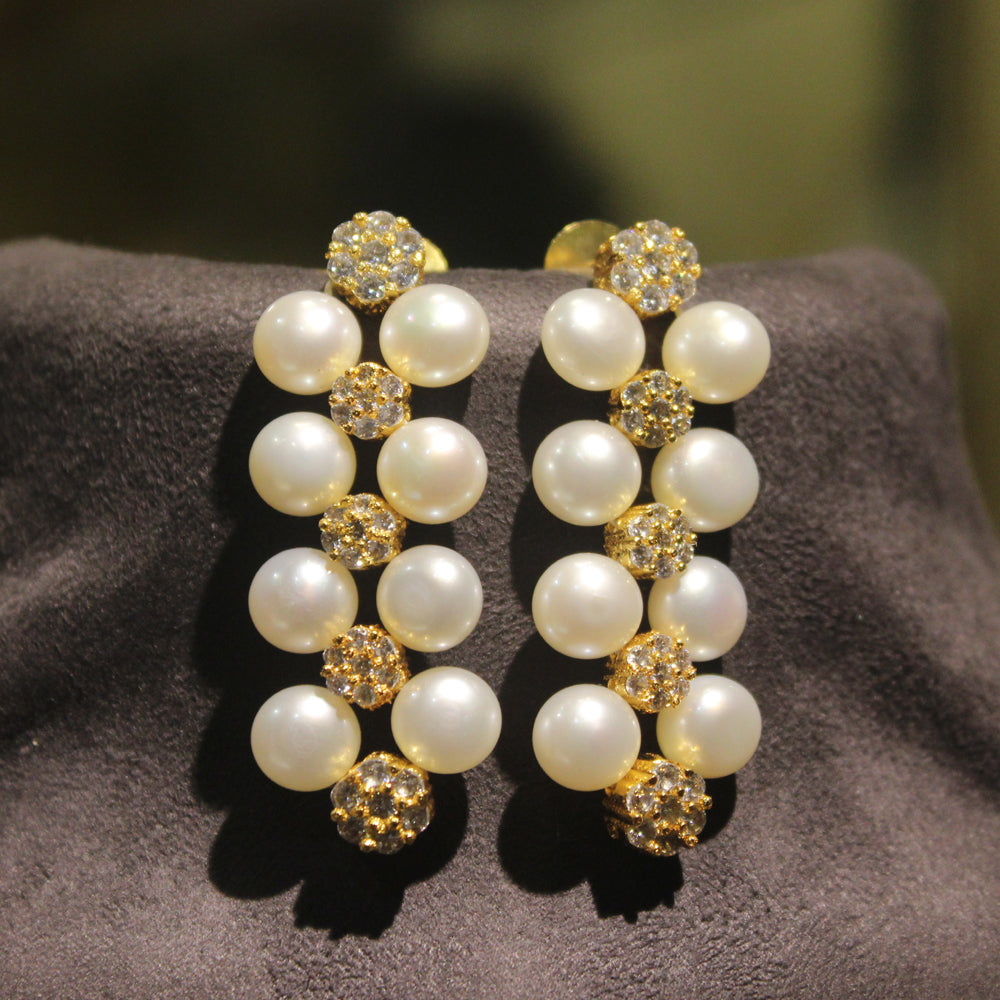 Rae Collection - Pearl Chokers Set