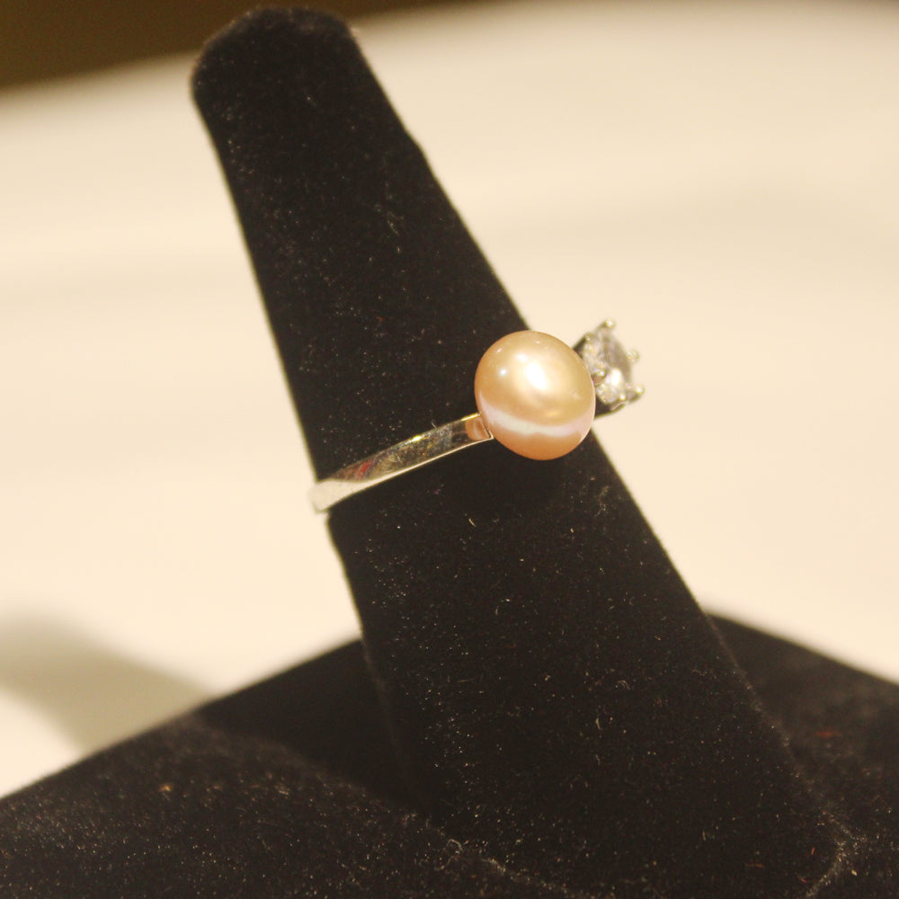 Rae Collection - Pearl Ring