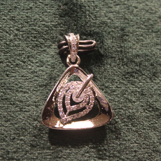 Rae Collection - SILVER Pendant Set