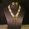Rae Swastik Pearl Necklace Set