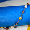 Multi Colour Pearls Bracelets