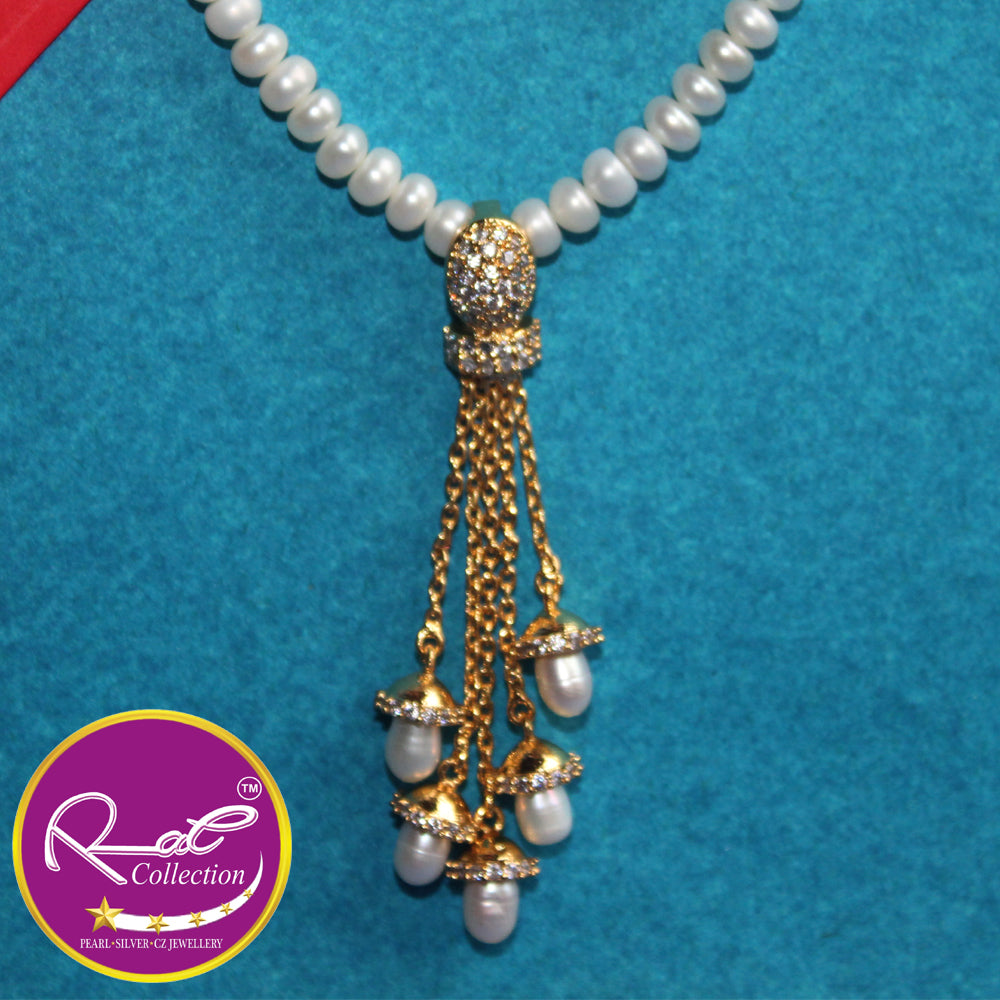 Rae Rain Drop Necklace Set