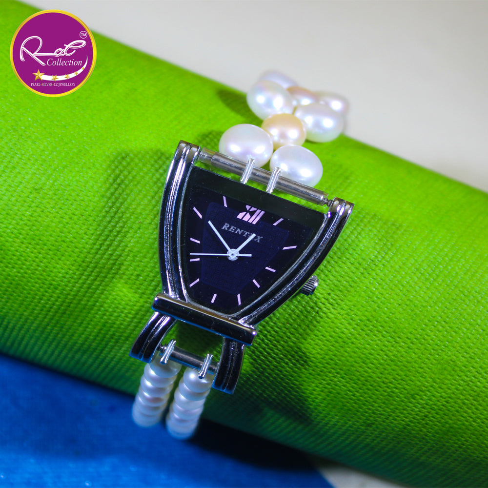 Adjustable Pearls  Watch