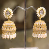 Rae Collection - Beautiful Pearl Jhumka