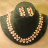Rae Collection - Beautiful Real Pearl Necklace Set