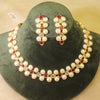 Rae Collection - Best Ruby, Zircon & Pearl Necklace Set