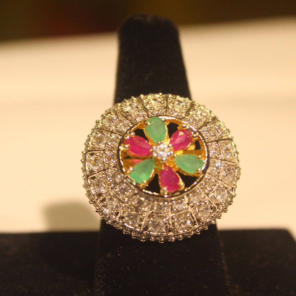 Rae Collection - CZ Ring