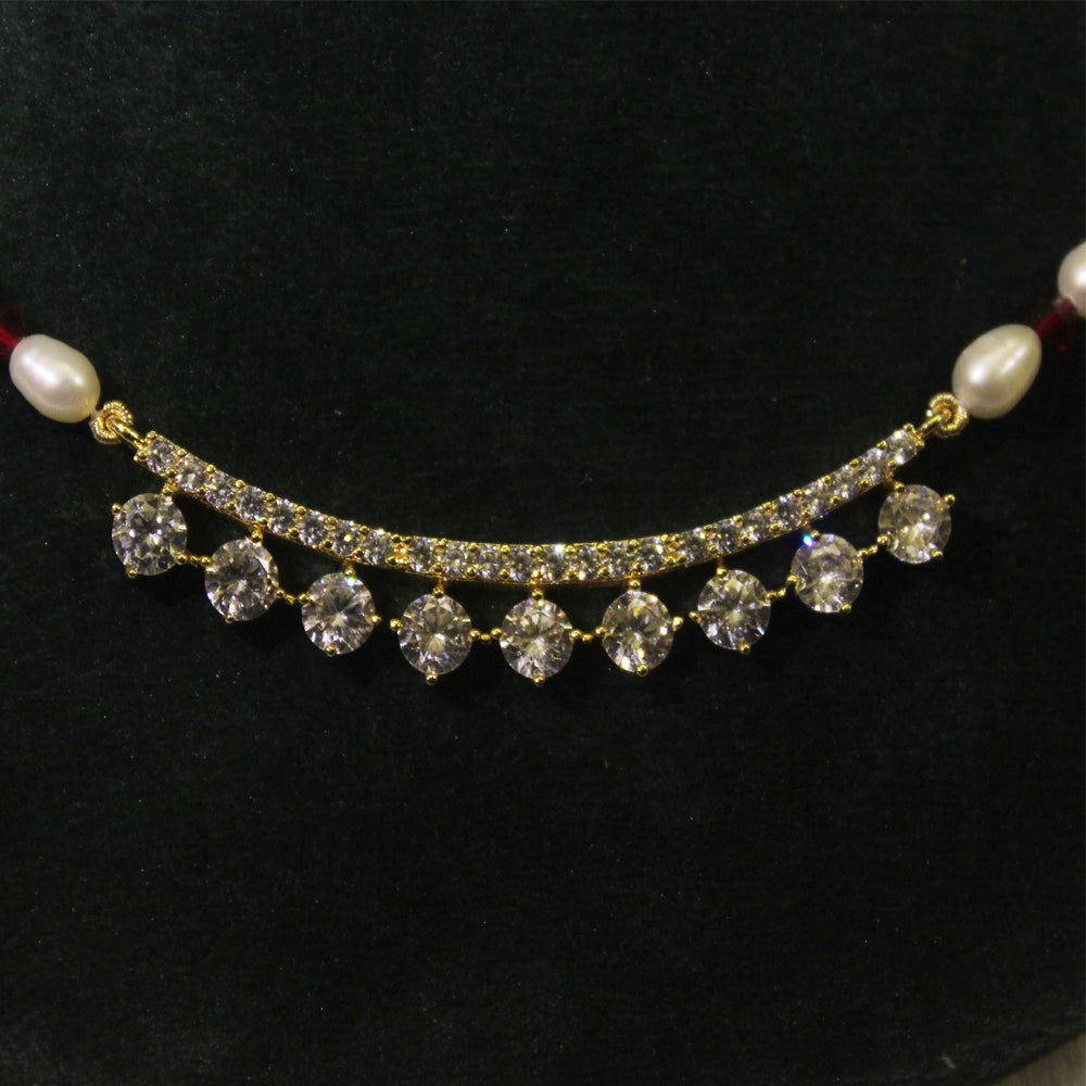 Rae Collection - Classic Pearl Necklace Set