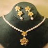 Rae Collection - Flower Necklace Set