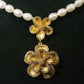 Rae Collection - Flower Necklace Set