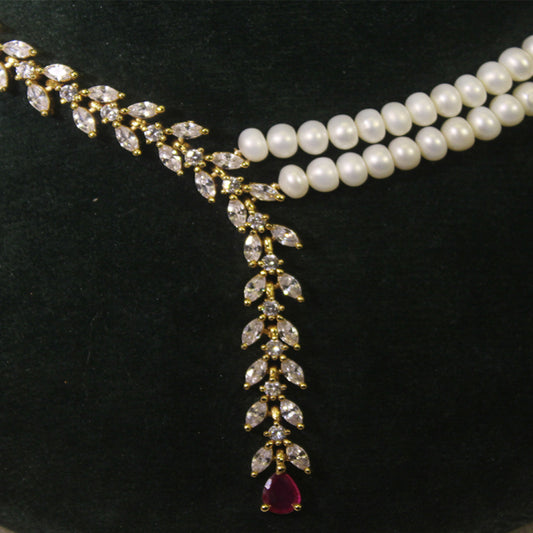 Rae Collection - Fusion Pearl Necklace Set