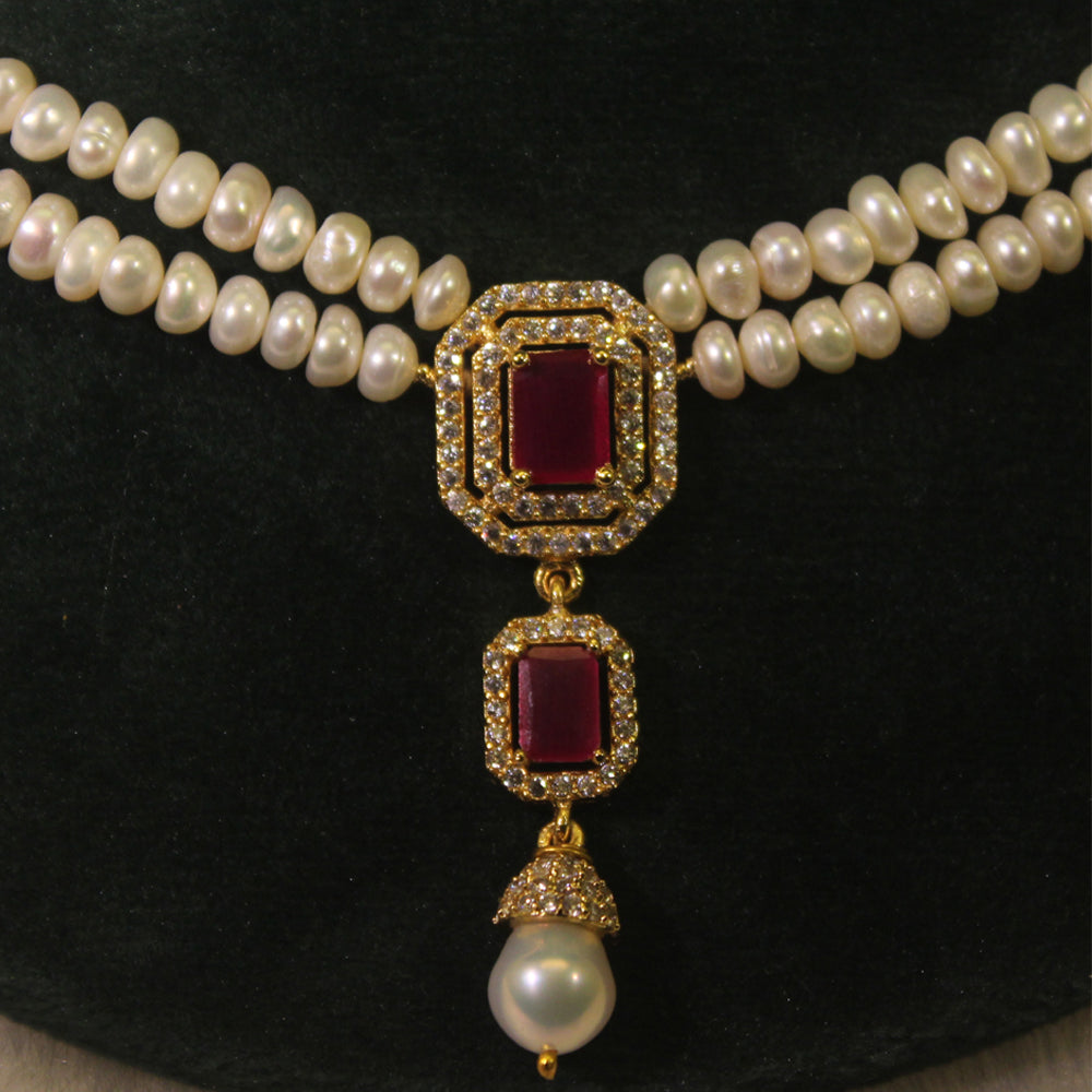 Rae Collection - Gorgeous Pearl Necklace Set