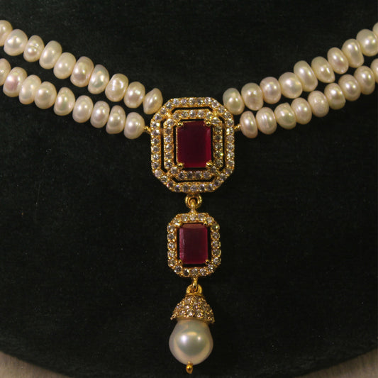 Rae Collection - Gorgeous Pearl Necklace Set