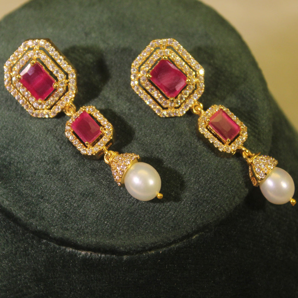 Rae Collection - Gorgeous Pearl Necklace Set