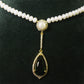 Rae Collection - Gree Big Stone Pearl Necklace Set