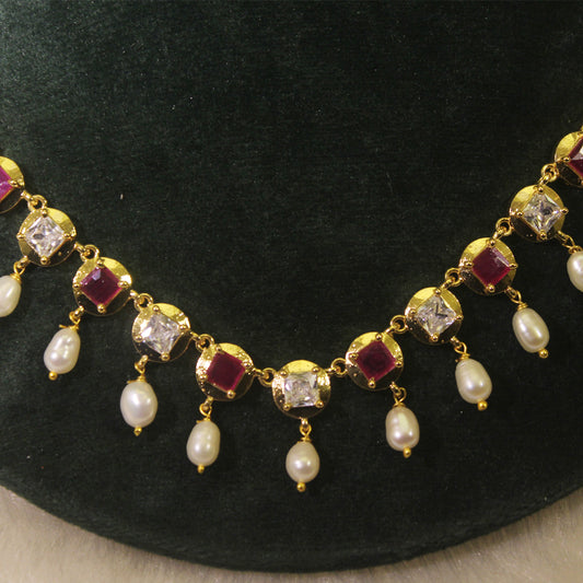 Rae Collection - Latest Pearl Necklace Set