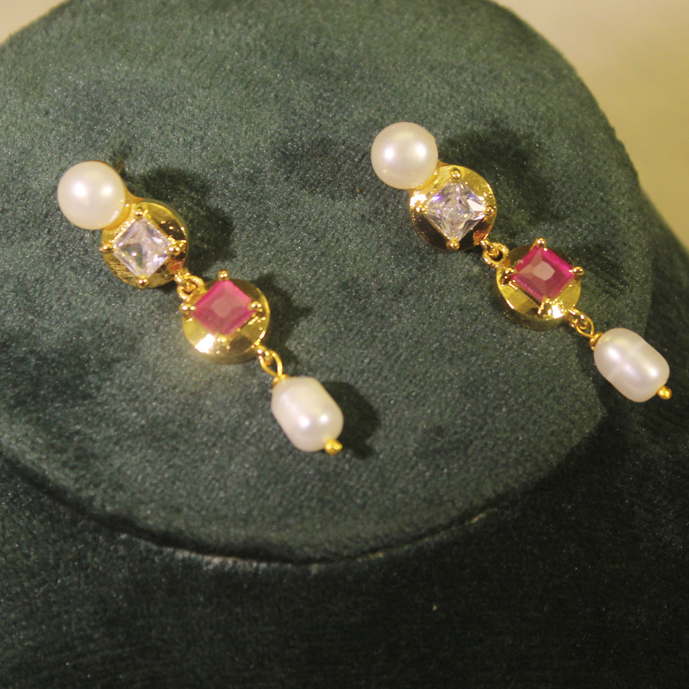 Rae Collection - Latest Pearl Necklace Set
