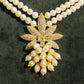 Rae Collection - Latest Two Layered Pearl Necklace Set