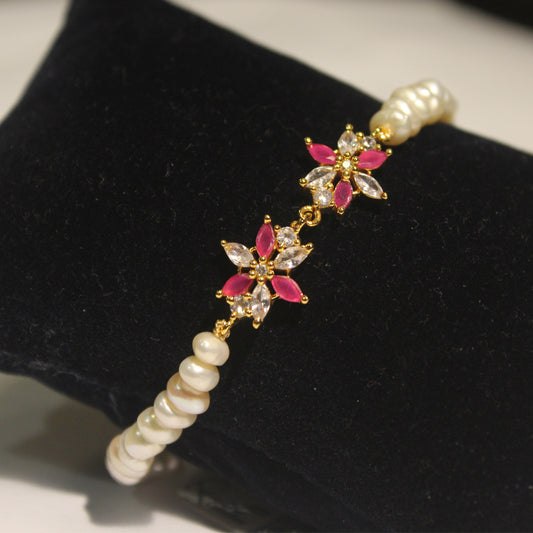 Rae Collection - Pearl Bracelet