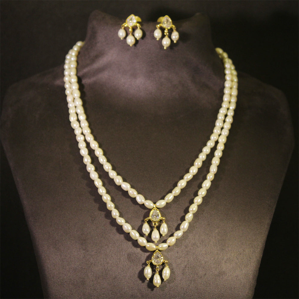 Rae Collection - Pretty Pearl Necklace Set