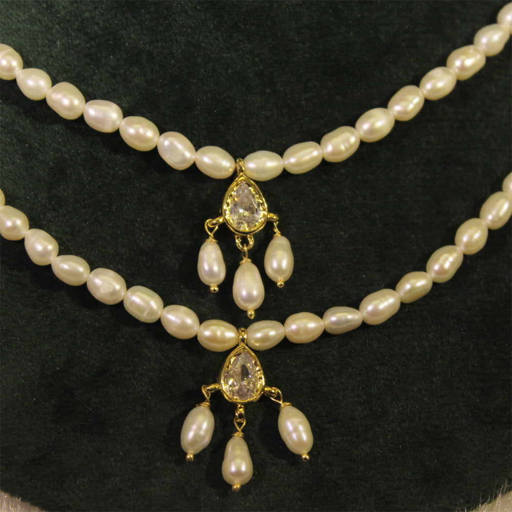 Rae Collection - Pretty Pearl Necklace Set