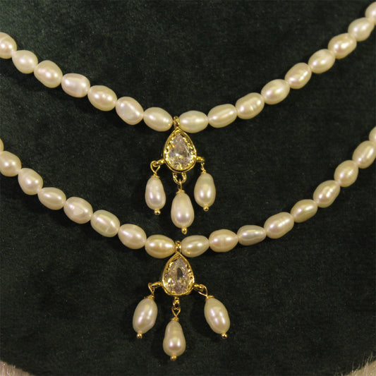Rae Collection - Pretty Pearl Necklace Set