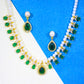 Emerald Pearl Royale Necklace Set