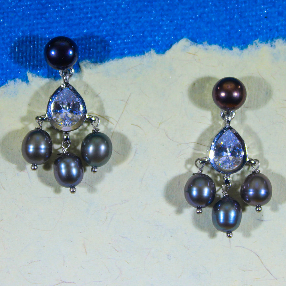 Black Pearl Royale Elegance Necklace Set