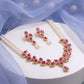 Ruby Royale Freshwater Pearl Necklace Set