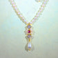 Classic Pearl  Necklace Set