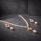 Classic Pearl  Necklace Set