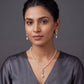 Classic Pearl  Necklace Set