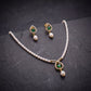 Emerald Pearl Elegance Necklace Se
