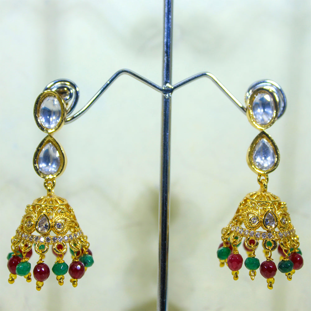 Kundan Necklace Set