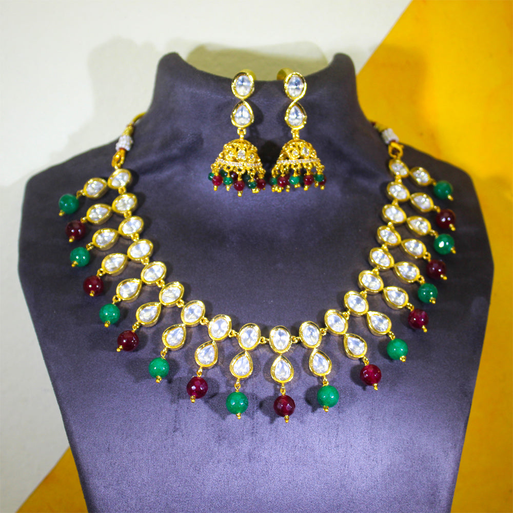 Kundan Necklace Set