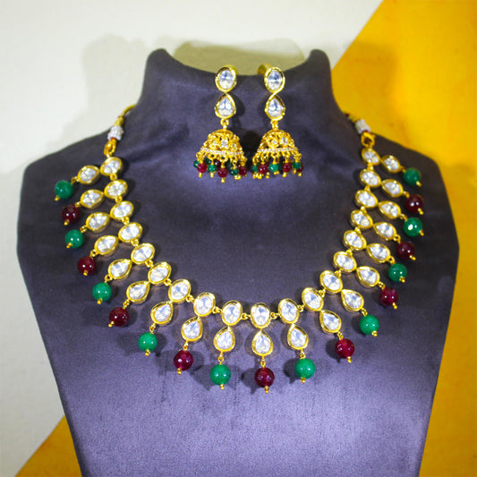 Kundan Necklace Set