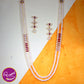 Two Layers Pearl Long Set