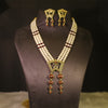 Rae Swastik Pearl Necklace Set