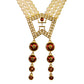 Rae Swastik Pearl Necklace Set