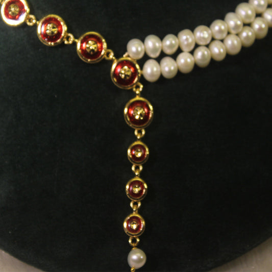 Rae Collection - Unique Pearl Necklace Set