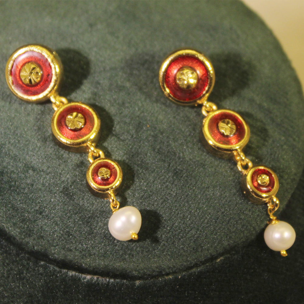 Rae Collection - Unique Pearl Necklace Set