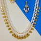 Rain Drops Pearls Necklace